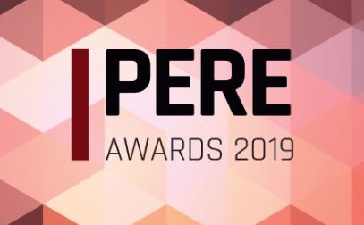 PERE Awards 2019 Logo
